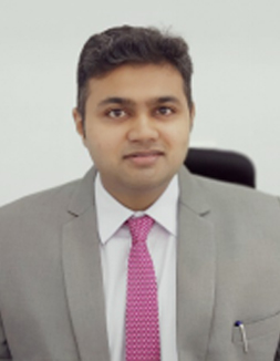 Dr. Akash Tiwari specialised in Head and Neck Oncosurgery